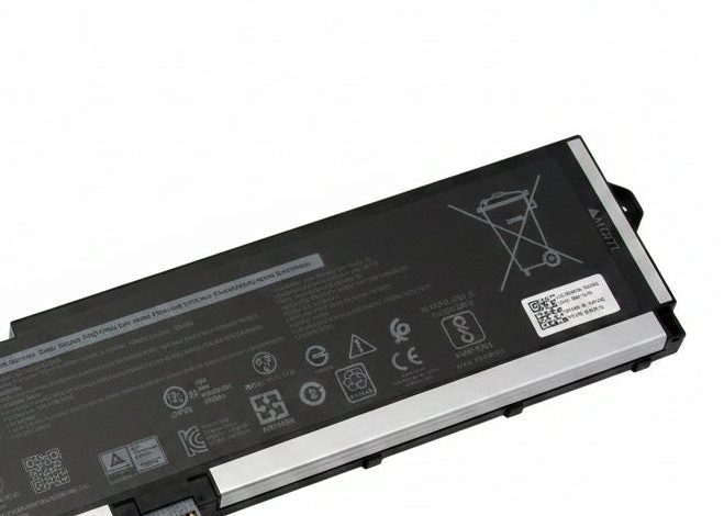 Dell Precision 7670 7680 7770 7780 6 Cell 93Whr Battery Type X9FTM 965V4 1XM5X 5JMD8 new replacement 