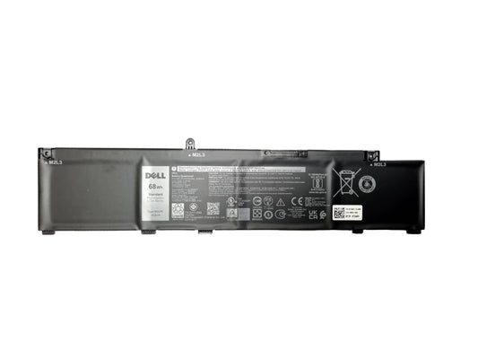 Dell G315 3500 G5 5500 5505 SE 68Wh Laptop Battery MV07R 72WGV Dell