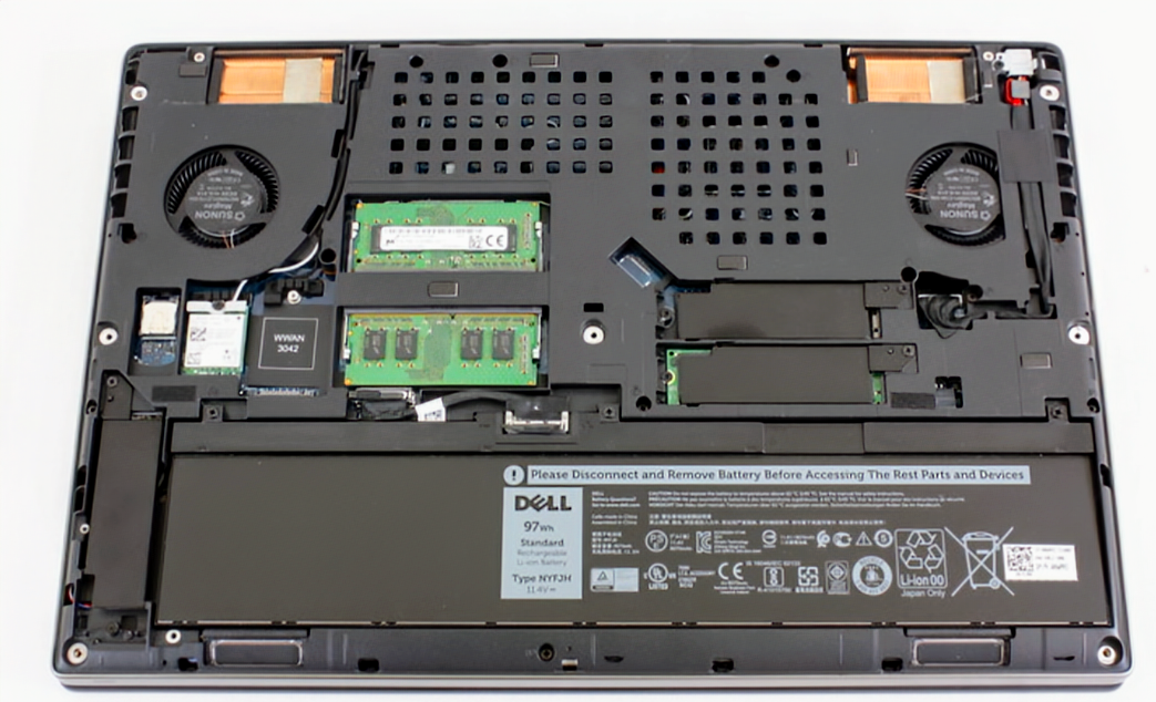 Dell Precision 7530 7540 7730 7740 97Wh Battery Type NYFJH GW0K9 0WMRC replacement laptop battery for dell 