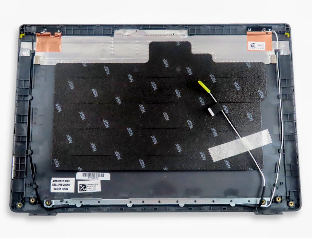 Dell Latitude 14 3440 Black LCD Top Cover Lid VK0NY 0VK0NY oem