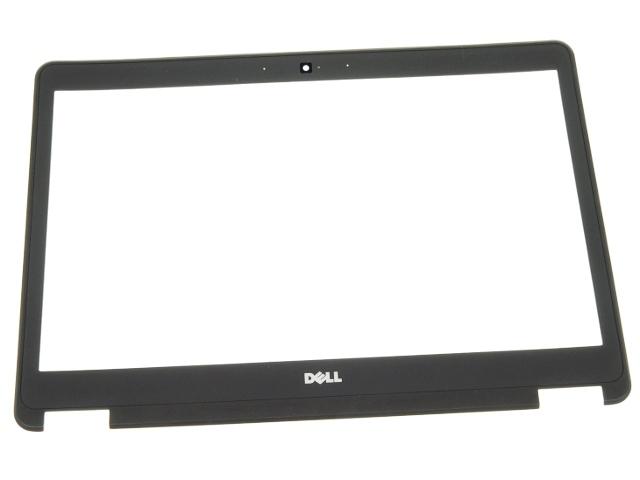 Dell Latitude E7440, E7450 Front Frame Bezel Plastic Trim Webcam hole 02TN1 | Black Cat PC