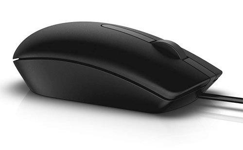 Dell Optical Black USB Type-A Wired Mouse 09NK2 / 009NK2 MS116 | Black Cat PC