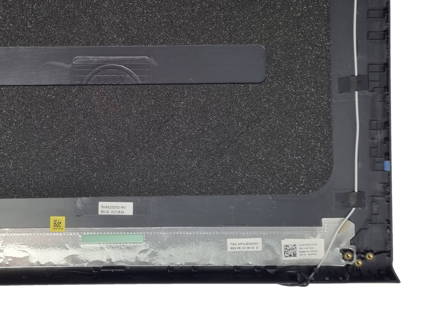 Original DELL Inspiron 3510 3511 3515 LCD Cover (Lid) & Hinges 0WPN8