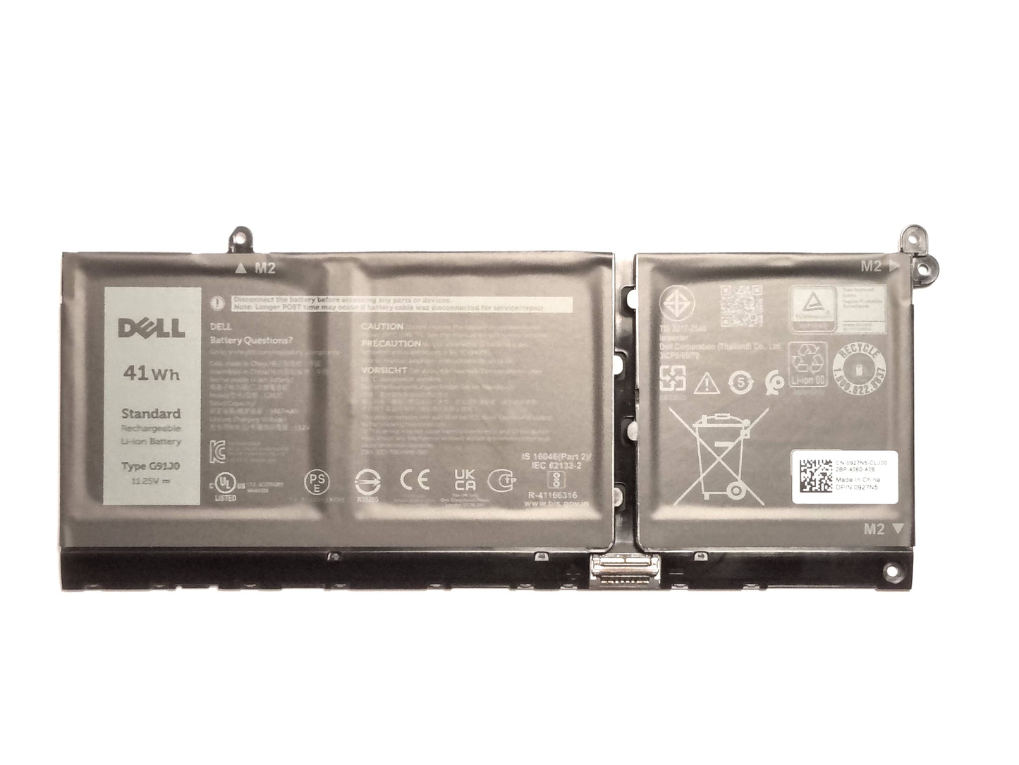 Dell Latitude 3320 3420 3520 3330 3435 3535 3530 3430 3 CELL 41WH G91J0  Battery