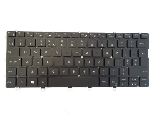 Dell XPS 13 9365 2-in-1 UK Layout BACKLIT Keyboard