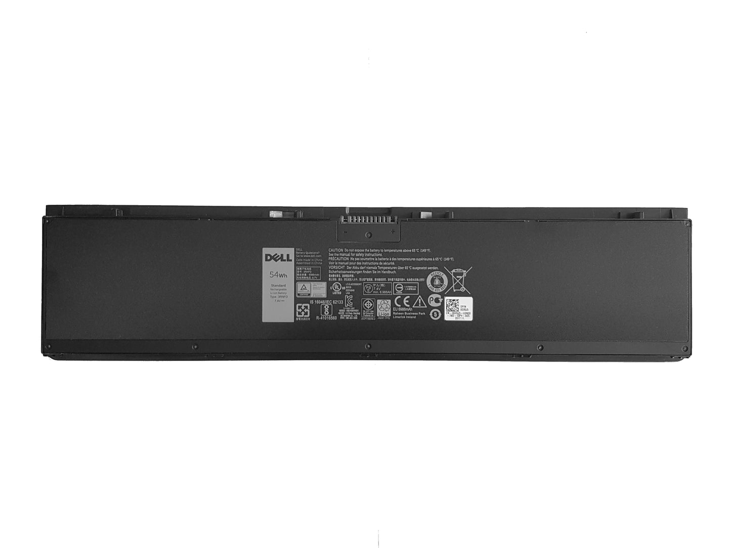 DELL Latitude E7440 and E7450 54Wh 4 Cell Laptop Battery 3RNFD | Black Cat PC