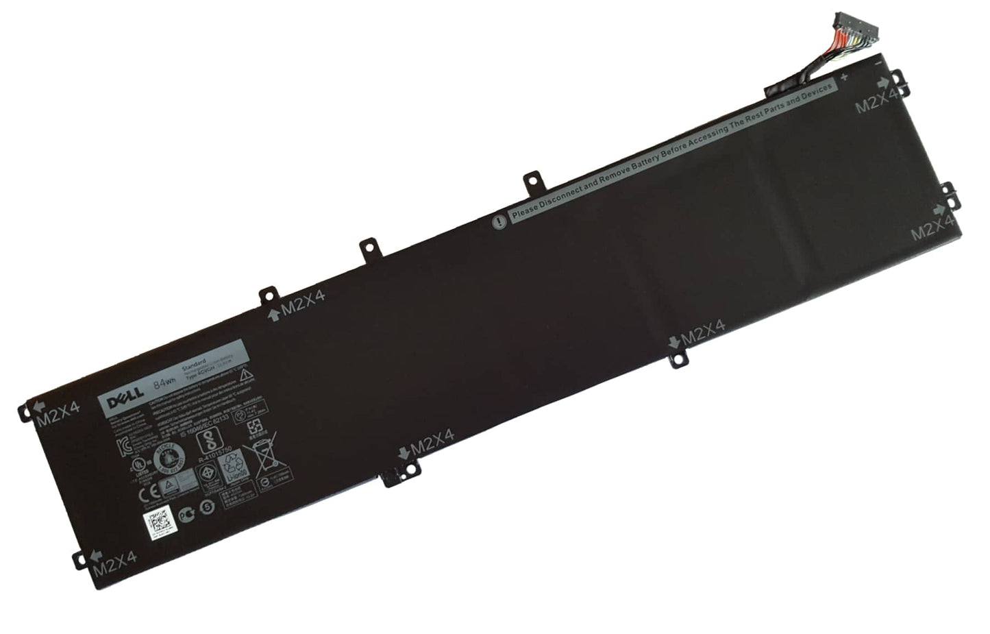 Dell XPS 9550 Precision 5510 84Wh Laptop Battery 4GVGH 1P6KD T453X | Black Cat PC
