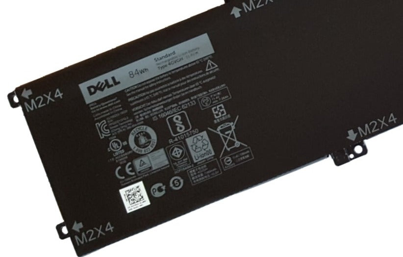 gENUINE Dell XPS 9550, Precision 5510 84Wh 6 Cell Laptop Battery 4GVGH 1P6KD T453X