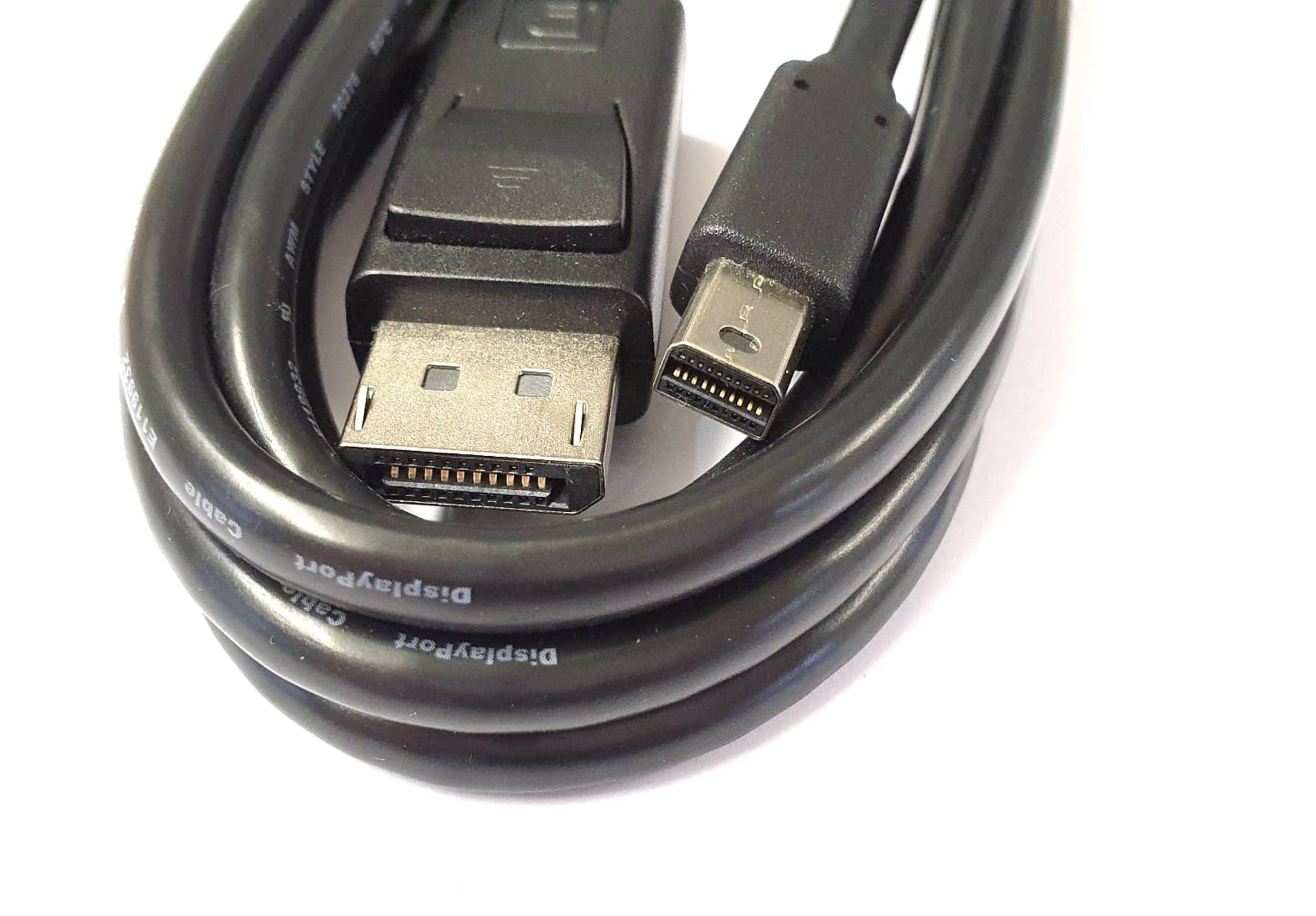 Dell Mini DisplayPort Male to DisplayPort Male Cable 69R2V | Black Cat PC