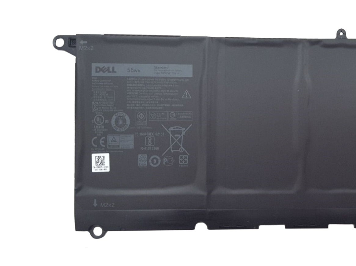 New Dell XPS 13 9350 13 9343 Laptop Battery 52Wh 4 Cell JD25G 5K9CP 90V7W 