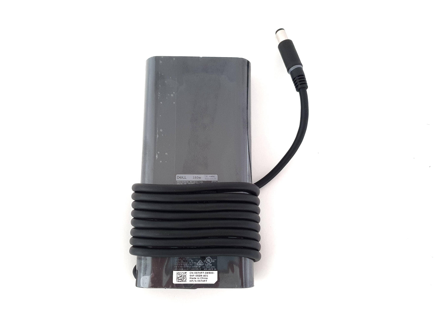 Dell 180W laptop charger/ AC adapter 974P7 Precision 7510 7520 7540 | Black Cat PC
