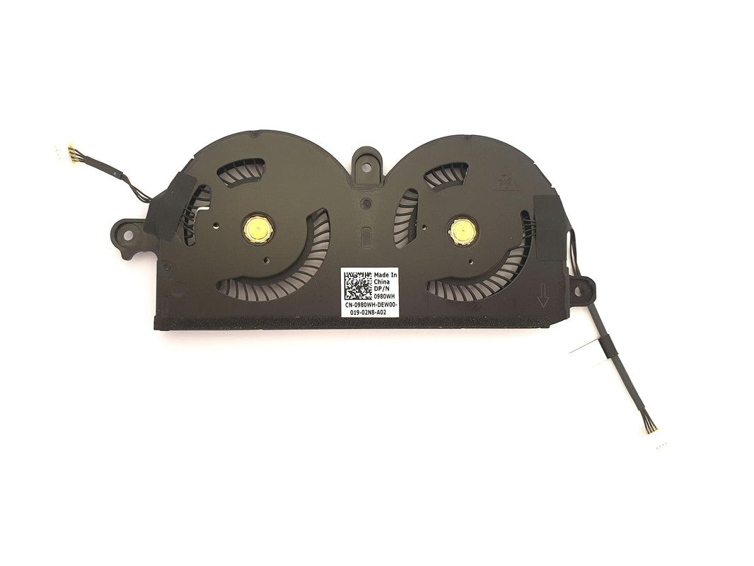 Dell Laptop Fans and heat syncs - Dell Authorized - Black Cat PC ...