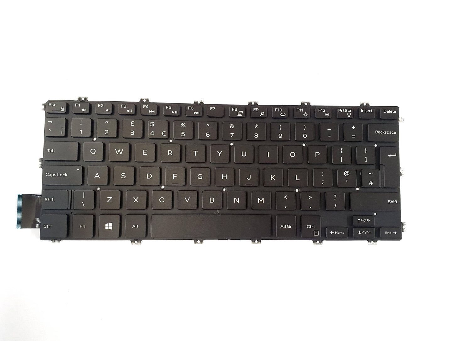 Dell Latitude 3400 Backlit UK QWERTY Laptop Keyboard C1PRN 0C1PRN | Black Cat PC