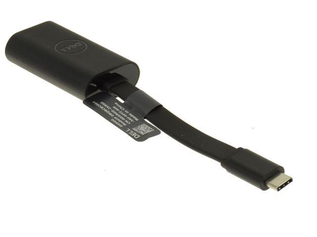 Dell Network Adapter- USB-C to Ethernet LAN RJ-45 (PXE Boot) D59GG | Black Cat PC