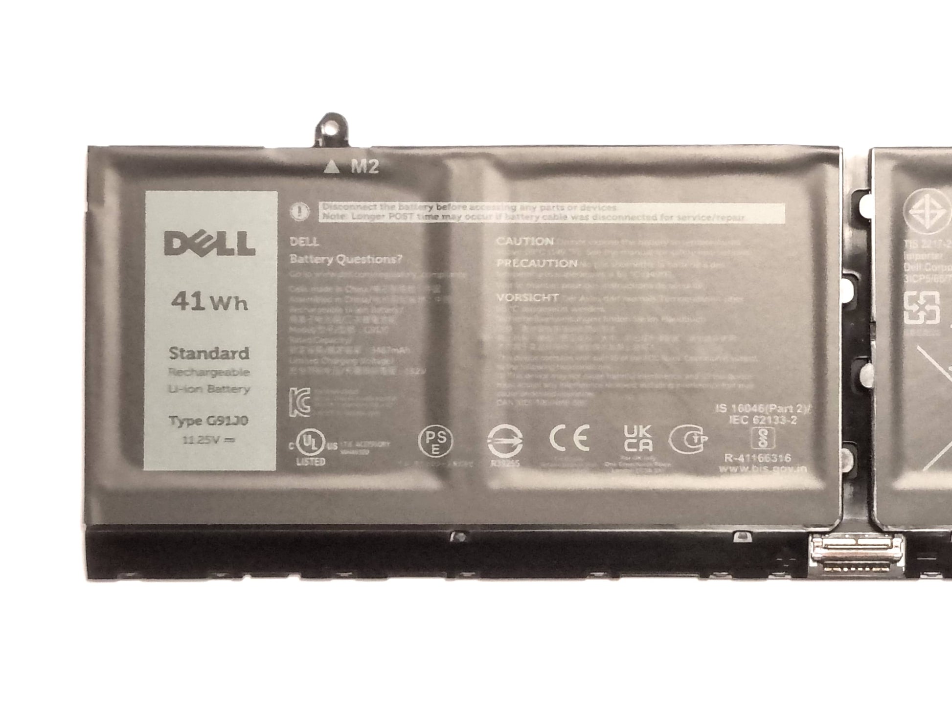 replacement new Dell Latitude 3320 3420 3520 3330 3435 3535 3530 3430 3 CELL 41WH G91J0  Battery
