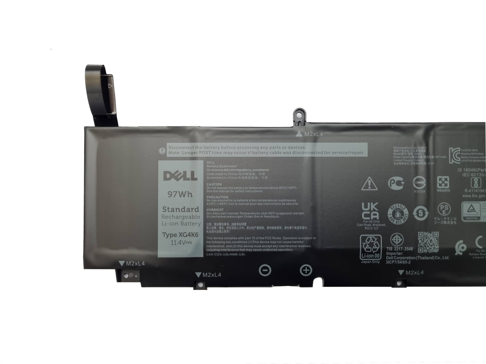 DELL F8CPG 97WH