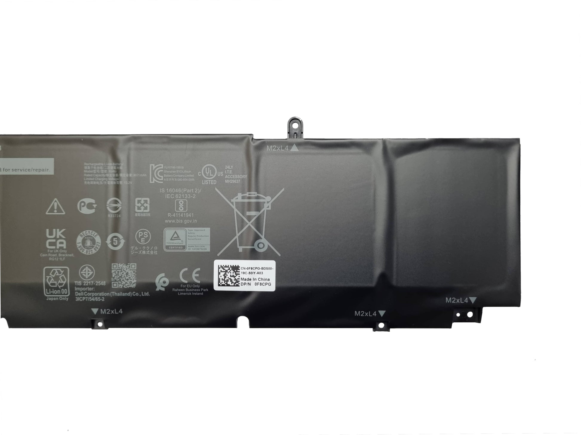 DELL F8CPG XPS LAPTOP BATTERY