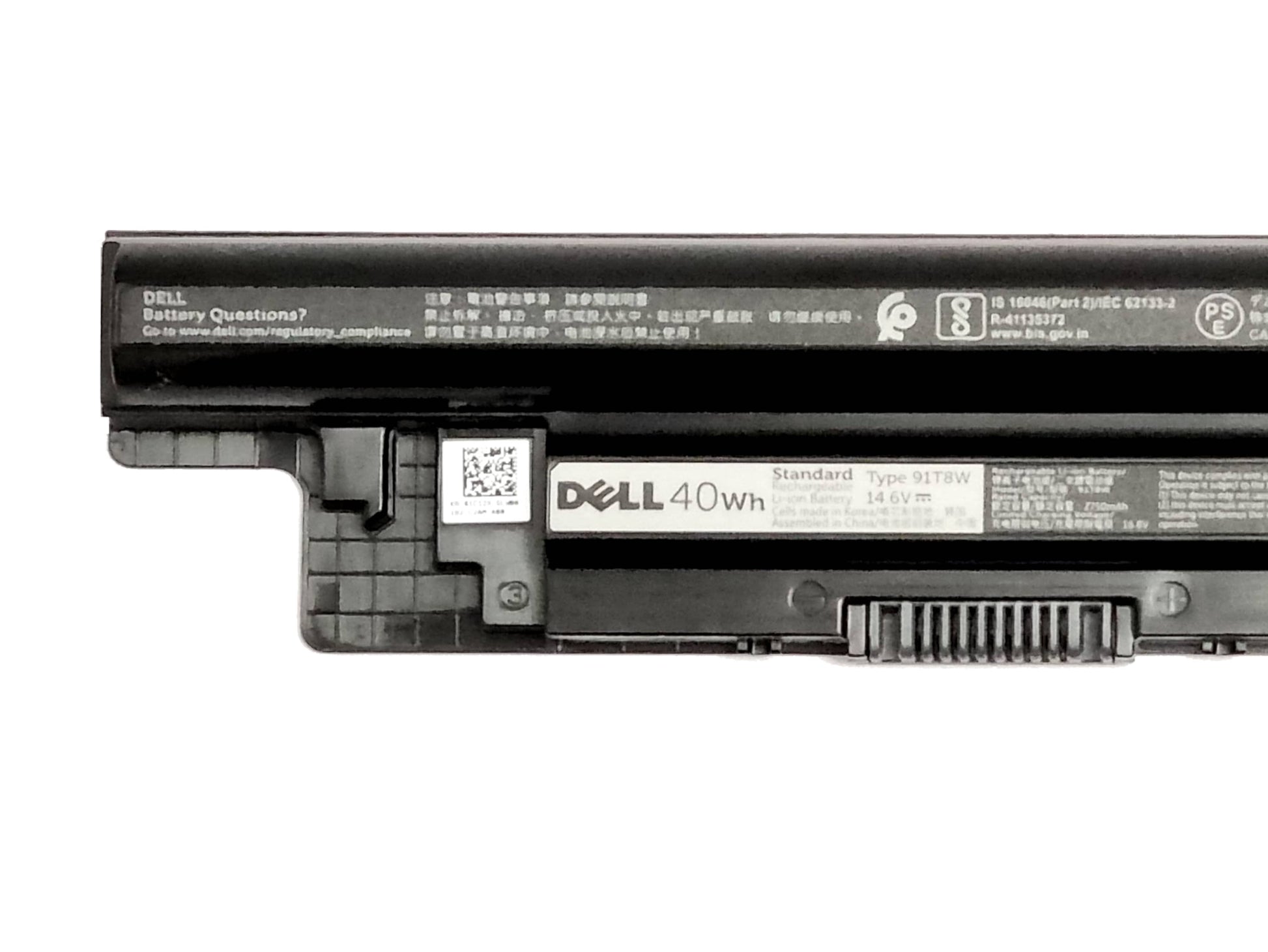 GENUINE Dell Latitude / Inspiron Type XCMRD 91T8W 4 Cell 40Wh Laptop Battery FW1MN