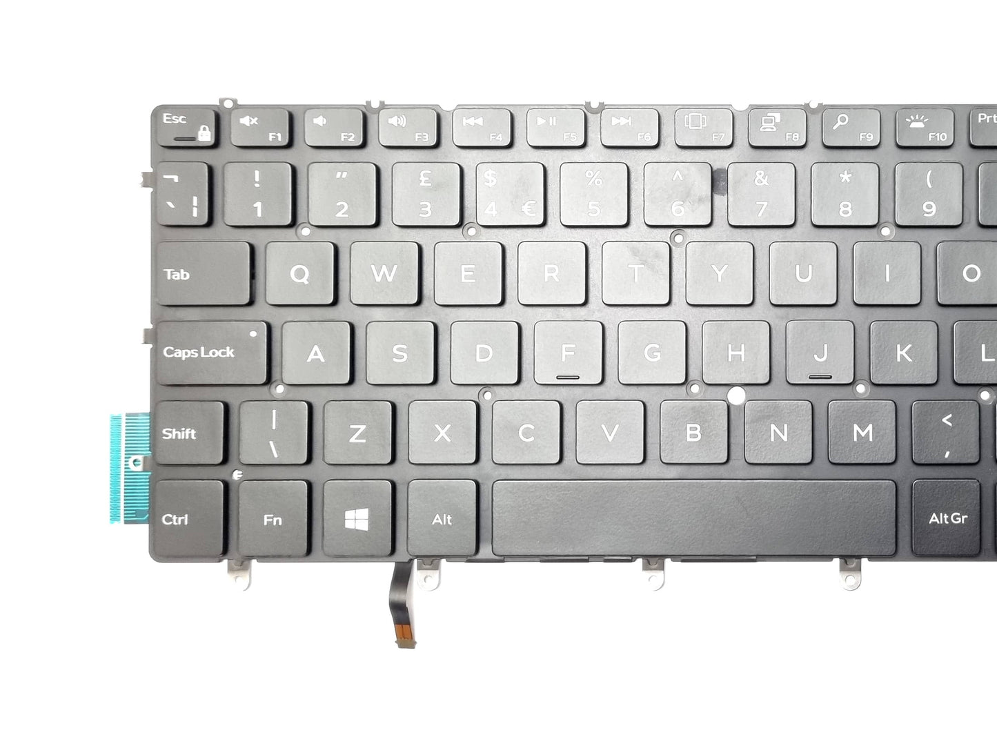 New Dell XPS 13 7390, 9305 UK Layout Backlit Keyboard with £ 82FHM 082FHM