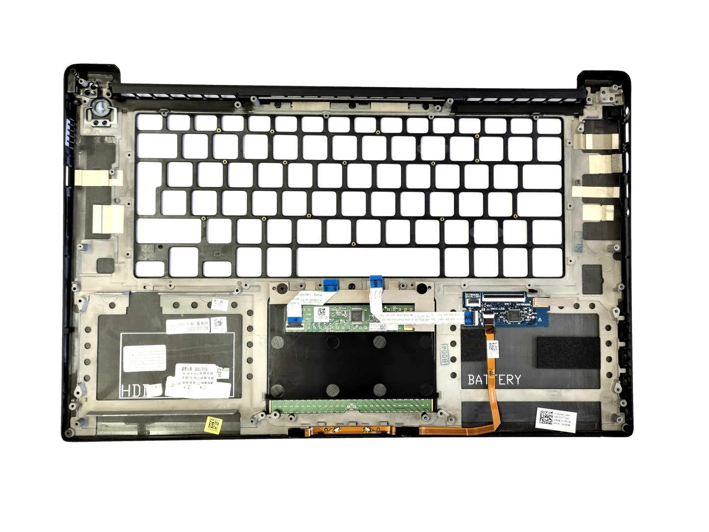 oem Dell XPS 15 9560 Precision 5520 Laptop Palmrest with Touchpad KKD96