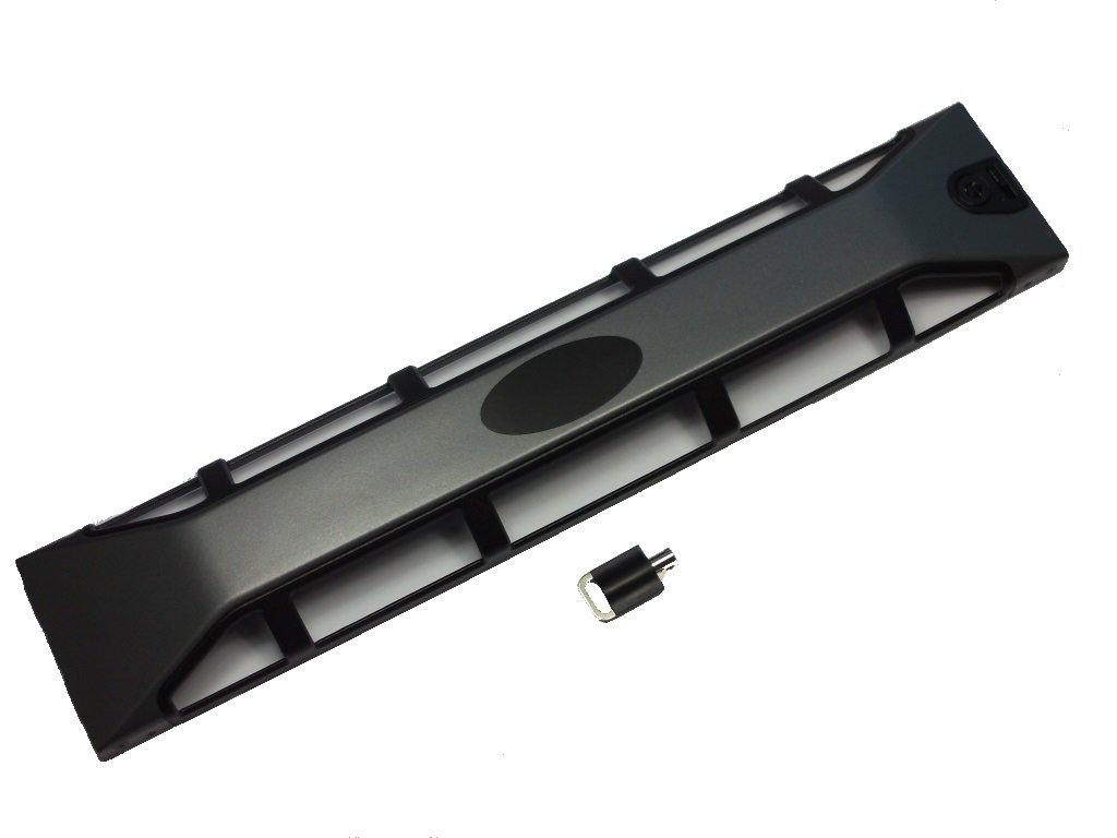Dell R720 PowerEdge Server Front Bezel with Key, Faceplate Front plate YDN4C | Black Cat PC