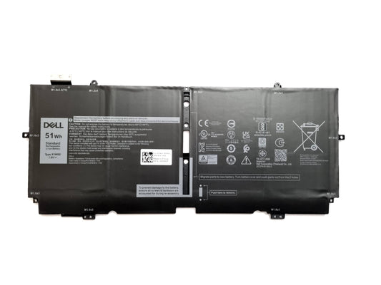 DELL XPS 13 9310 BATTERY X1W0D DD6VF 51WH 4 CELL