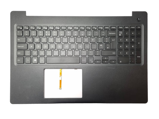 Genuine Dell Latitude 3590 Laptop replacement palm rest and keyboard DM8FT 0DM8FT