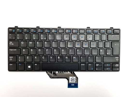 Dell Latitude 13 3380 UK QWERTY Keyboard