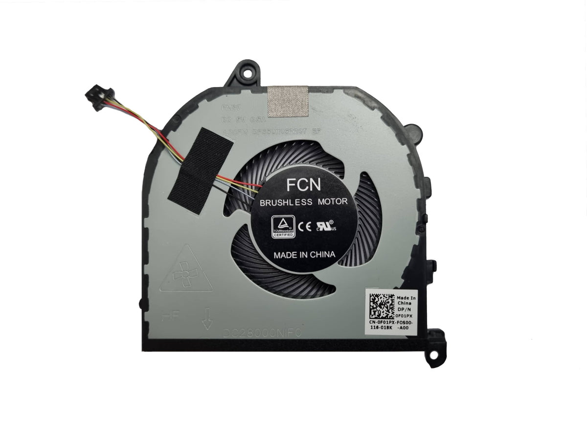 Ventola Combo CPU+GPU Per Dell XPS 15 9570/7590 E Precision 5530 – P56F002, Bestparts - Foto 2