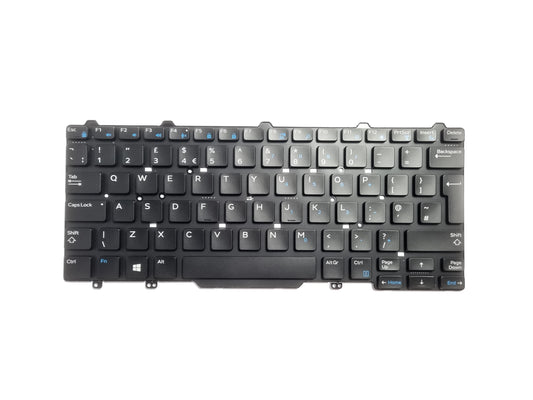 Dell Latitude 3330 3340 E5450 E5470 E7450 E7470 UK QWERTY Keyboard 10M30