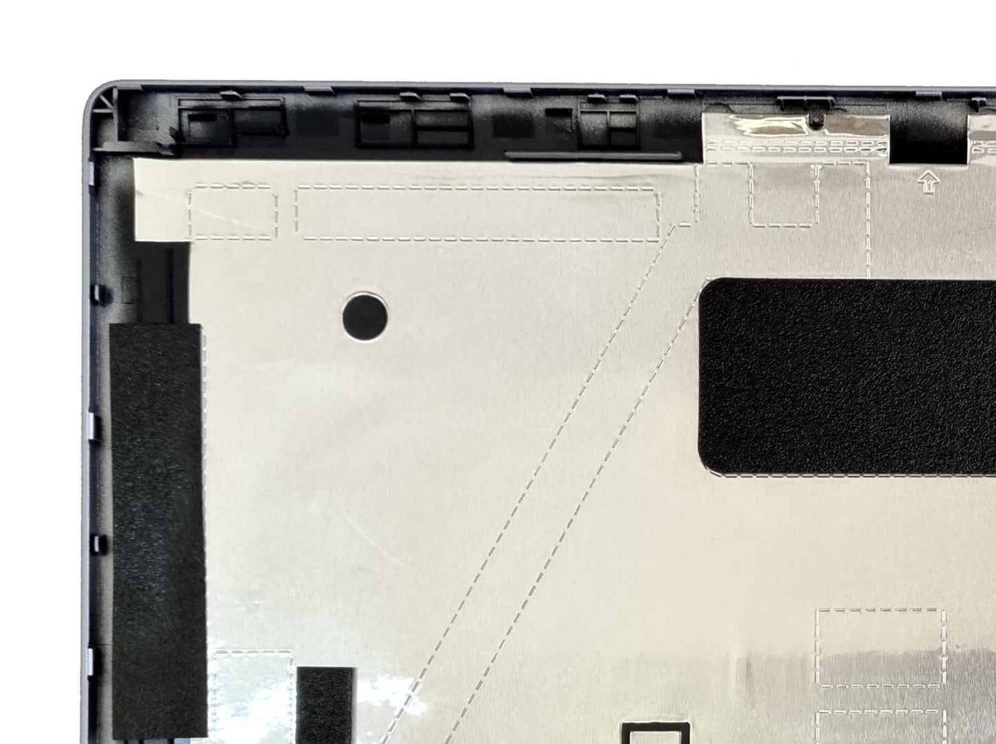 brand new Dell Latitude 5410 E5410 Silver LCD Back Cover Lid Top Case 0NKPM7 NKPM7