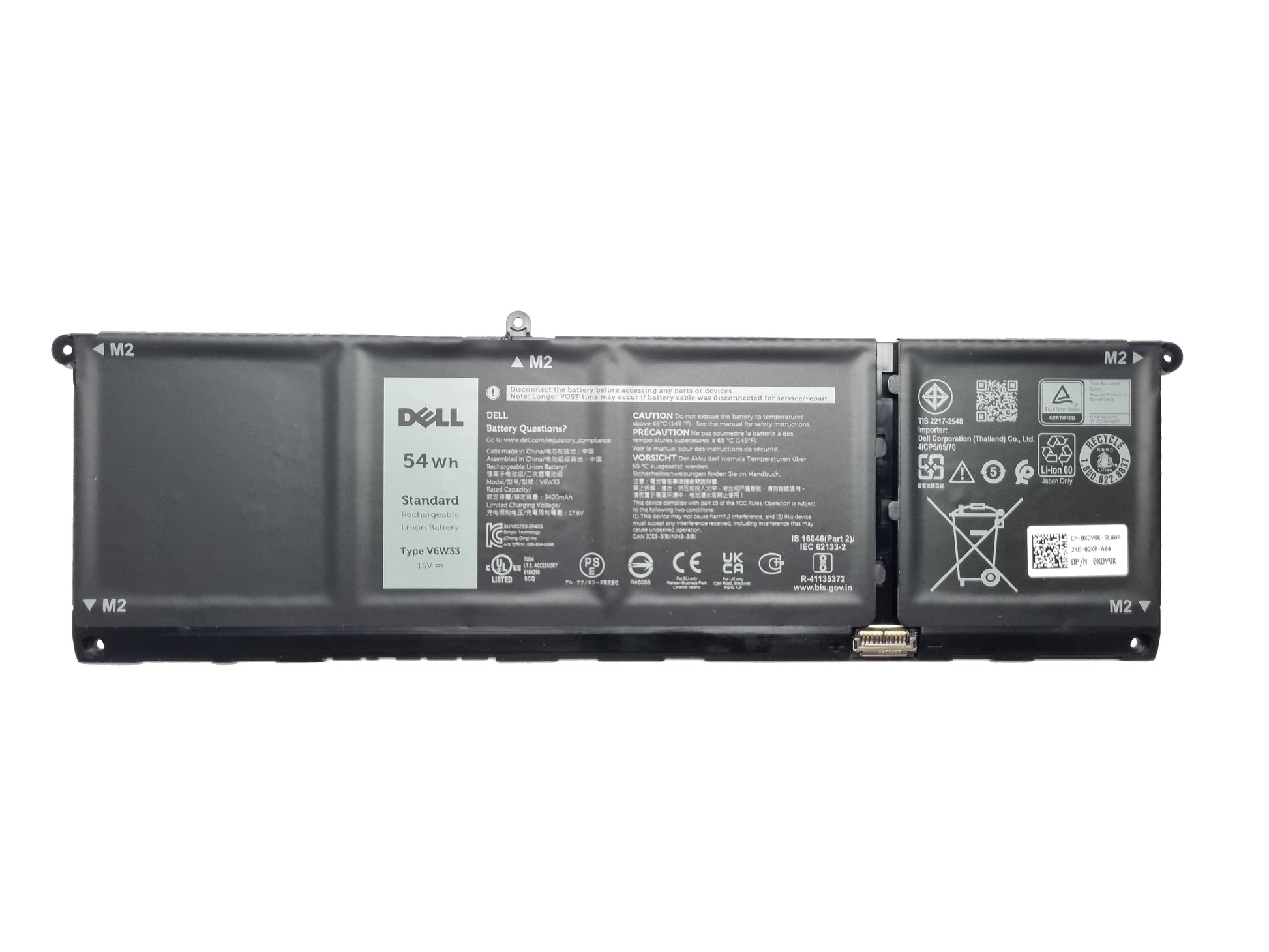 Vmaxxfanee Reemplazo De Batería G91J0 Para Dell Latitude 3320 3520 3330 3420 Inspiron 3510 3511 3515 3525 3530 5310 5510 5515 54105418 5518 14 Plus Vmaxxfanee Reemplazo De Batería G91J0 Para Dell Latitude 3320 3520 3330 3420 Inspiron 3510 3511 3515 3525 3530 5310 5510 5515 54105418 5518 14 Plus