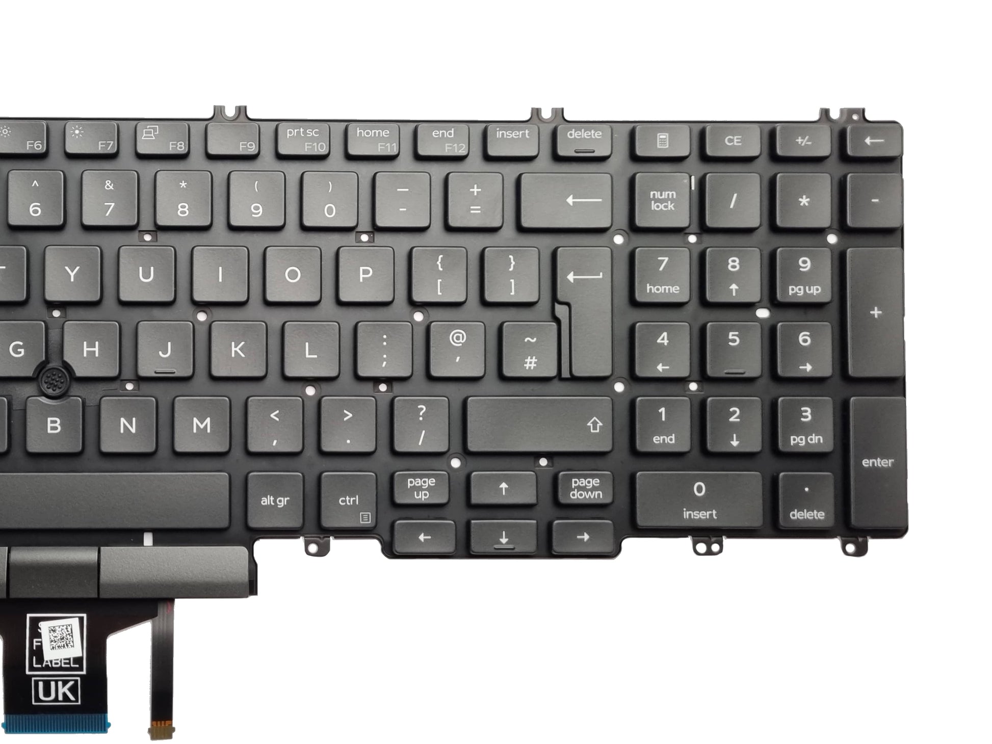 Dell WDJ4X keyboard