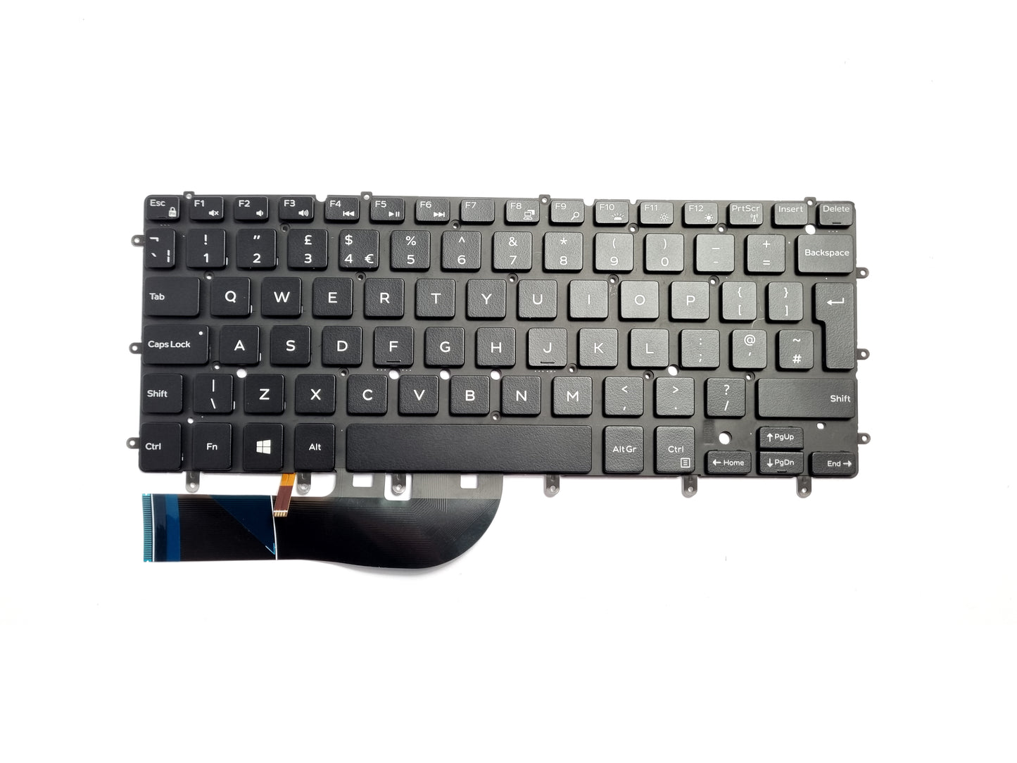 OEM Dell XPS 13 (9343, 9350) UK QWERTY laptop Keyboard 7DTJ4 07DTJ4