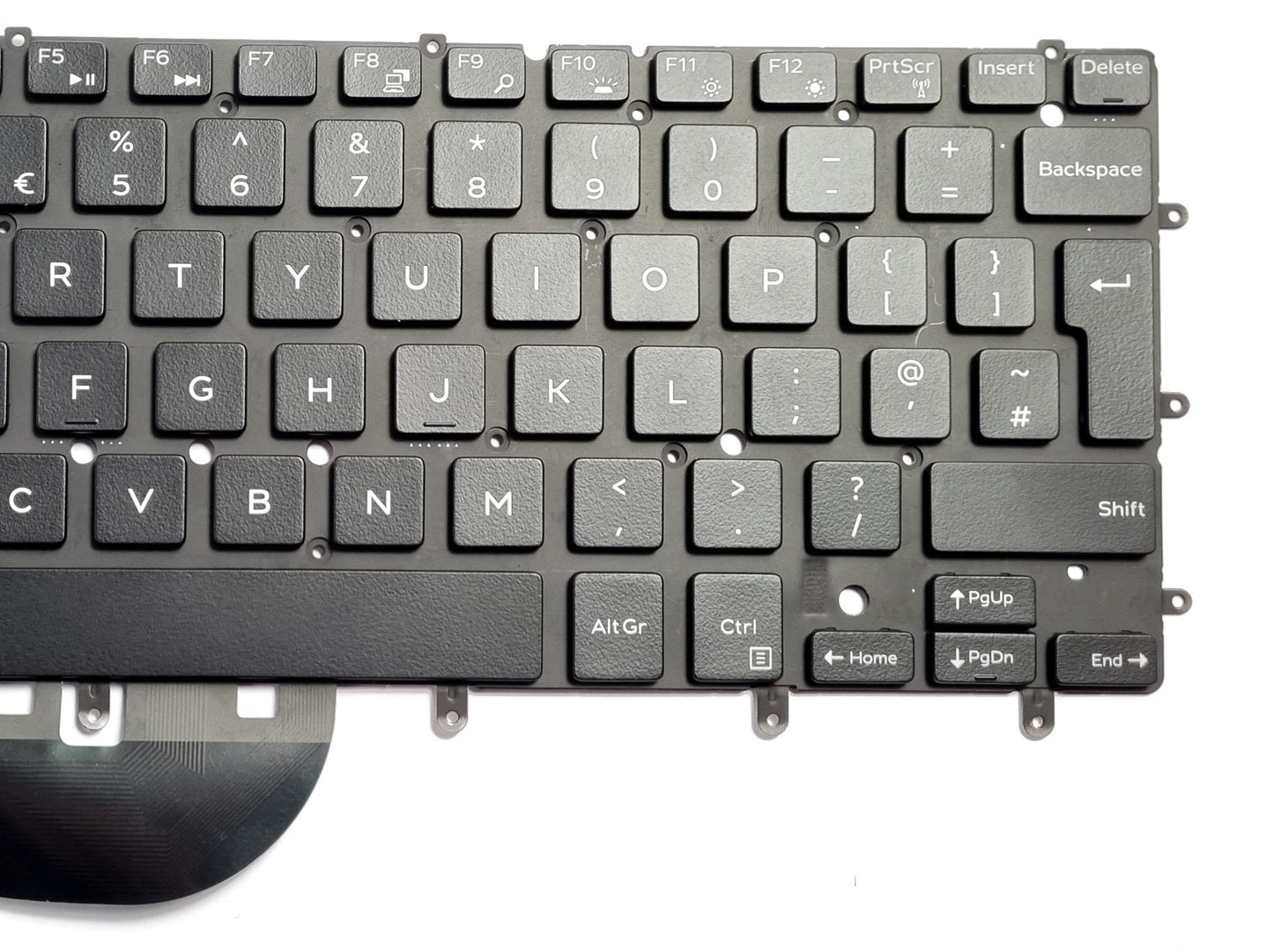 Replacement Dell XPS 13 (9343, 9350) UK QWERTY laptop Keyboard 7DTJ4 07DTJ4