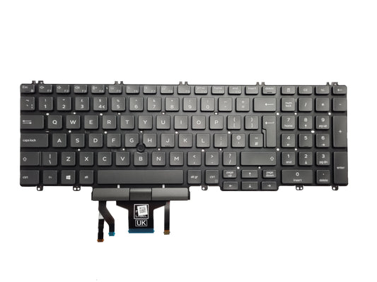 Dell uk keyboard WDJ4X