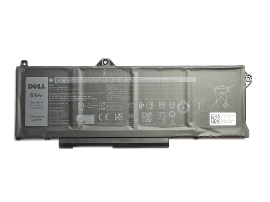 Dell Latitude  5421 5521 5431 5531 4 Cell 64WH Battery GRT01 R05P0