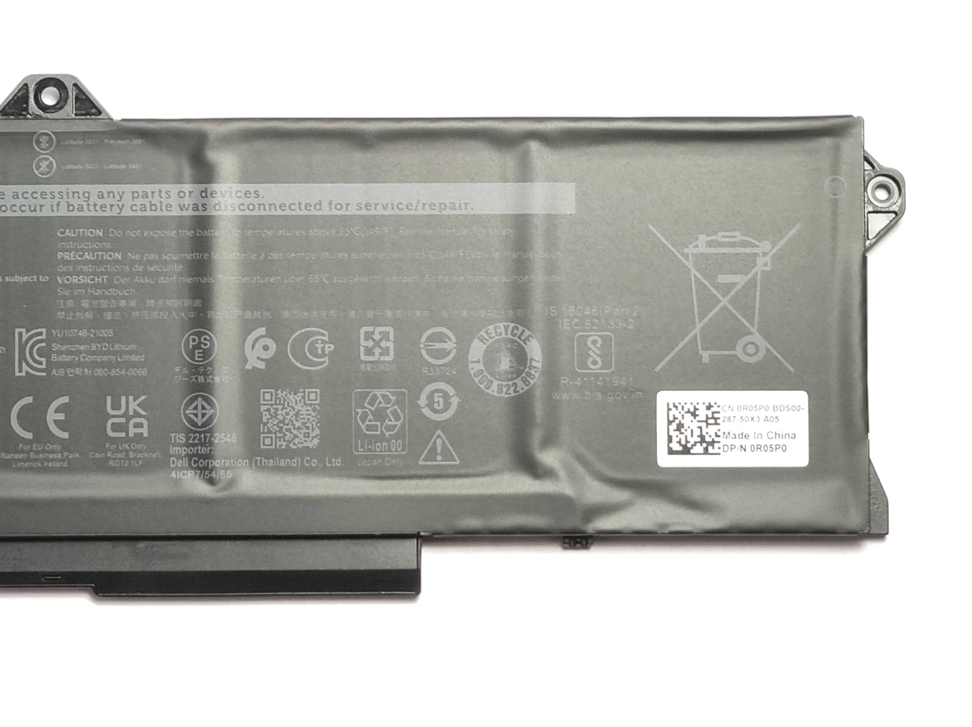 Vervangende accu of batterij voor jouw DELL Vervangende accu of batterij voor jouw DELL