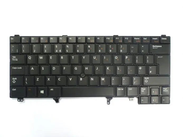Dell Latitude E6220 E6320 E5430 UK Laptop Keyboard HPK41 J7P23 | Black Cat PC