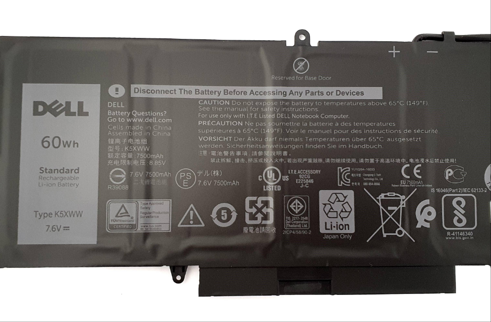 Original Dell Latitude 13 7389 7390 5289 Battery