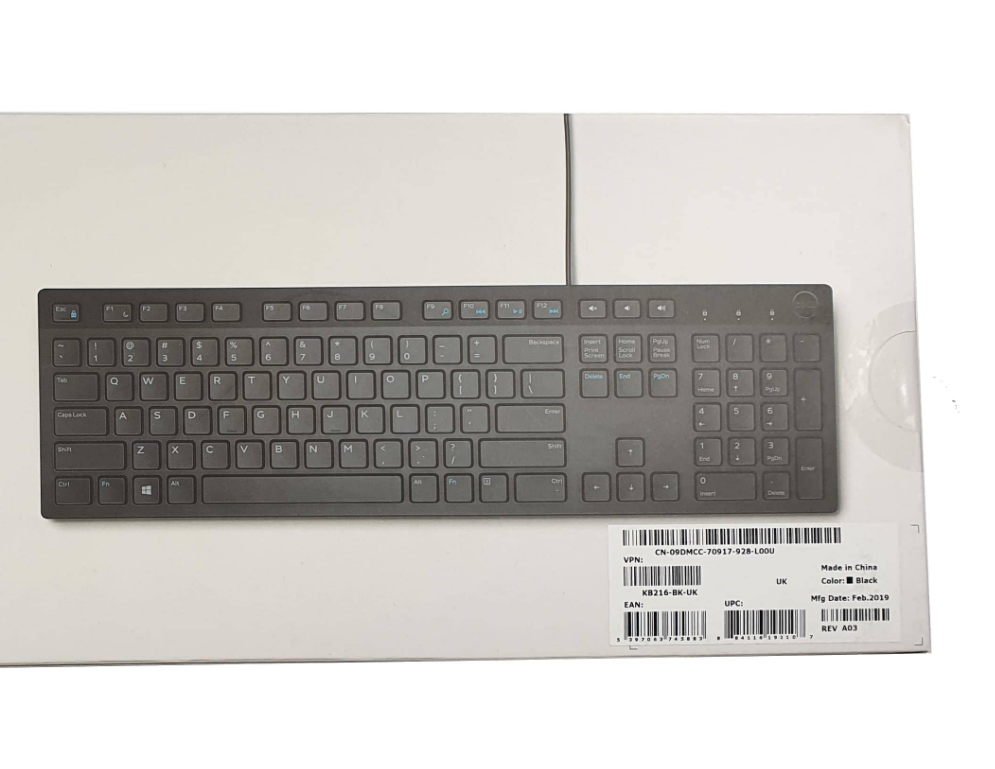 Dell pc keyboard kb216