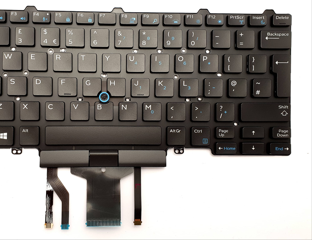 Dell k9v28 uk keyboard