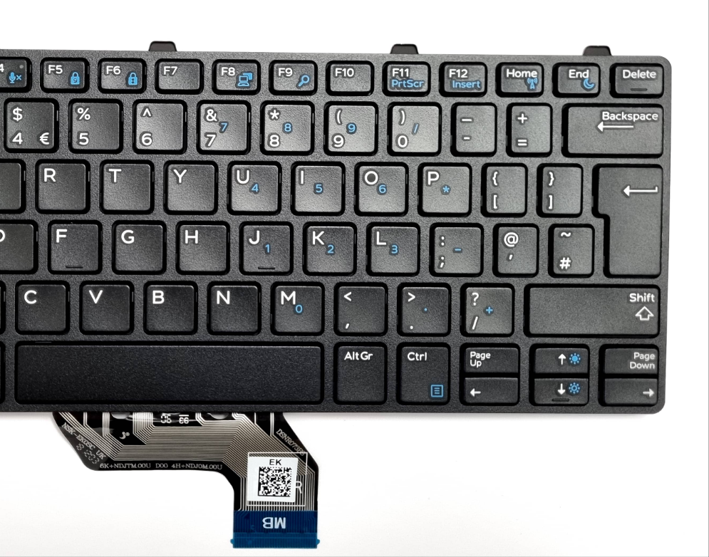 Dell keyboard CF8G6 0CF8G6