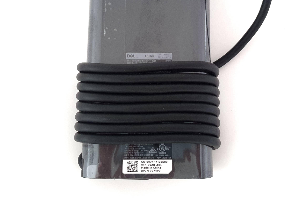 New Dell Precision 7510 7520 7540 180W laptop charger / AC Adapter 974P7