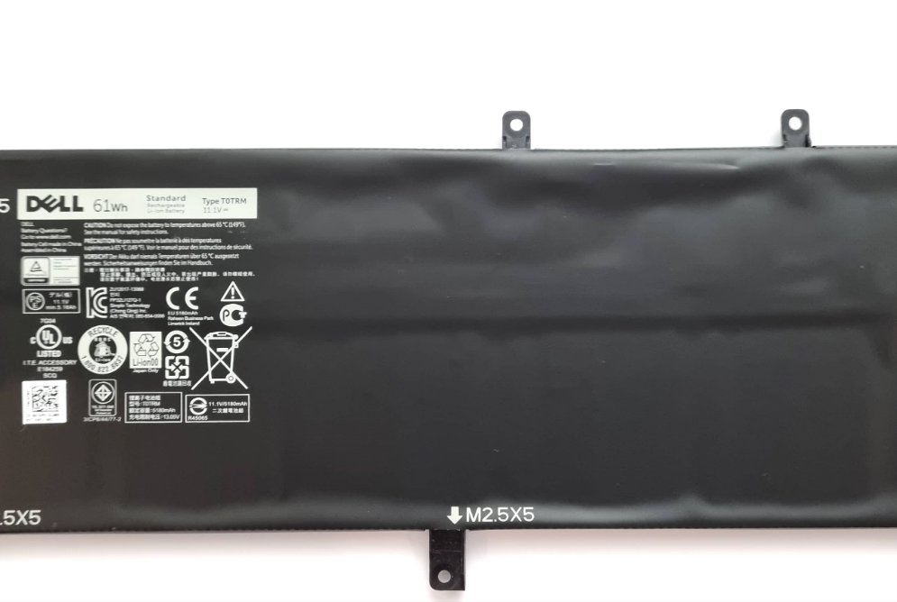 New Dell XPS 9530 Precision M3800 6 Cell 61WH Laptop Battery T0TRM H76MY