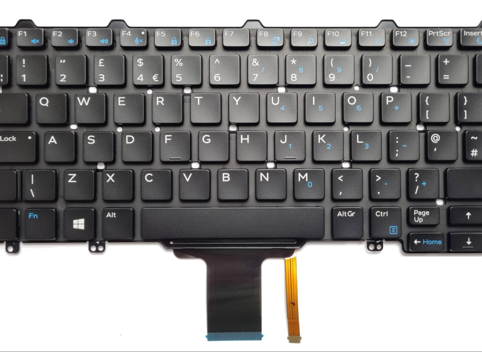 Dell latitude keyboard 44k3x