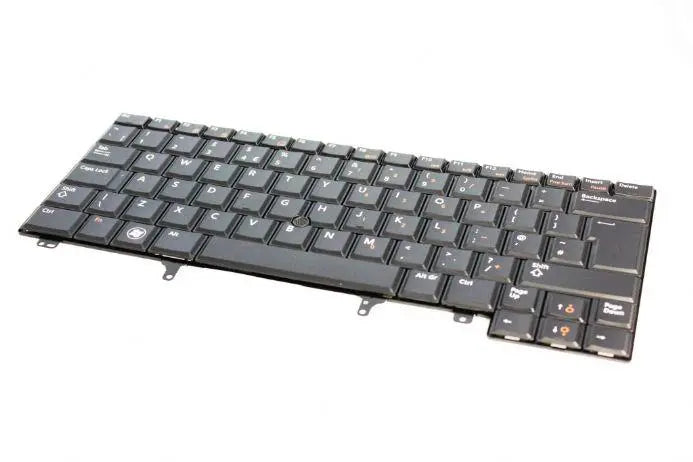 Dell Latitude E6320, E6420 UK QWERTY Keyboard J7P23 Non-Backlit | Black Cat PC