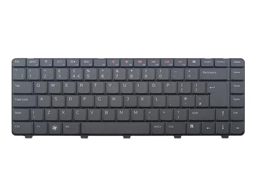 Dell Inspiron  N4010 N4020 N4030 N5030 M5030 UK QWERTY Keyboard JRH7K | Black Cat PC