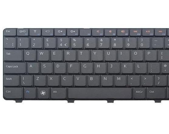Dell Inspiron  N4010 N4020 N4030 N5030 M5030 UK QWERTY Keyboard JRH7K | Black Cat PC