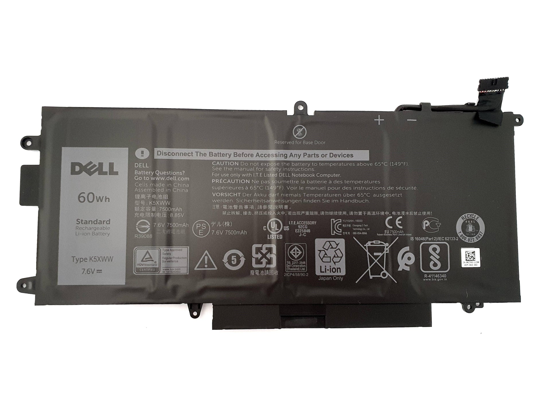 Pour Dell Latitude 7390 Ordinateur Portable LCD Écran Pour Dell Latitude 7390 Ordinateur Portable LCD Écran